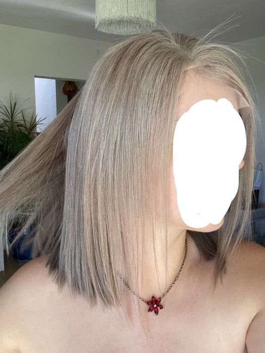 Peruka włosy naturalne peruwiańskie