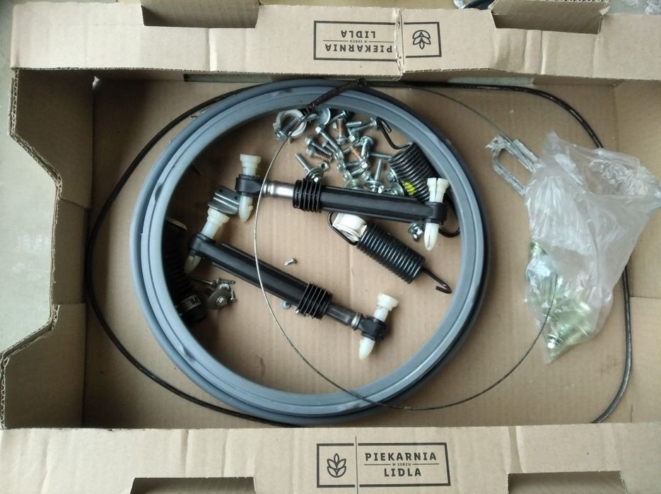 Pralka LG 5 kg na części