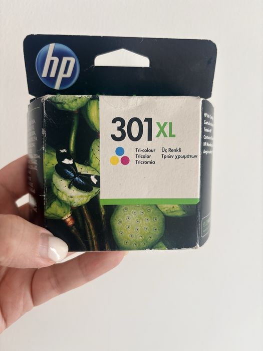 Tinteiro HP 301 XL cores