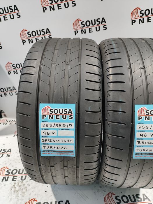 2 pneus semi novos Bridgestone 255-35R19 - Oferta dos Portes