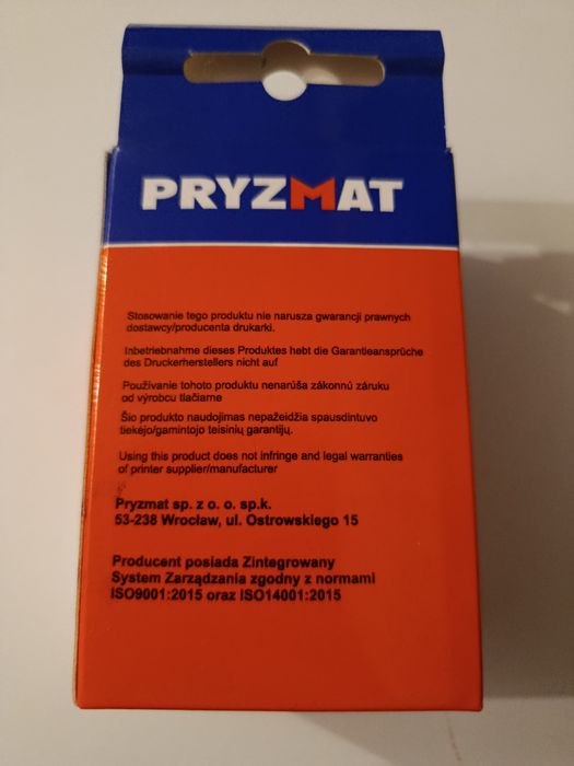 Tusz do drukarki canon