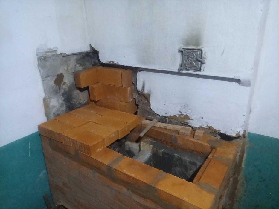 Печи , камины , барбекю. Ремонт , чистка , кладка.