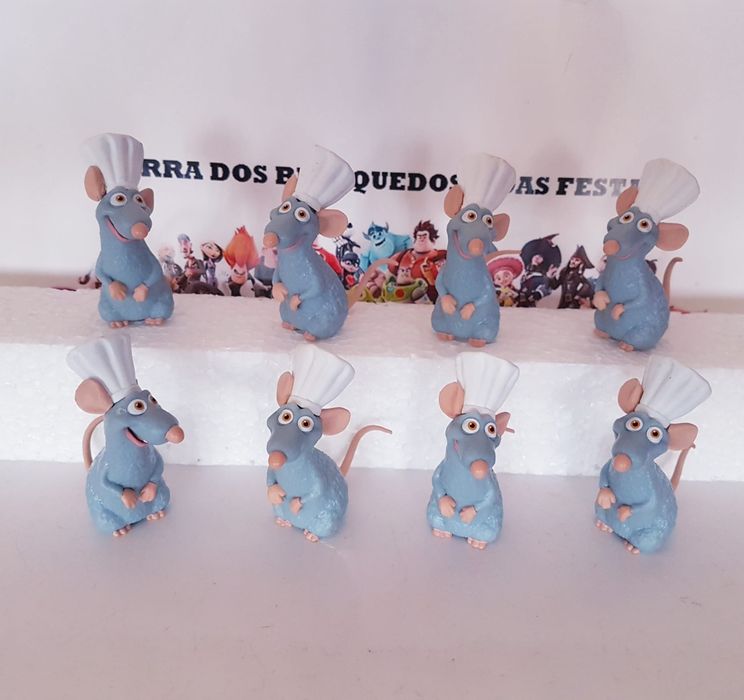 Figura Ratatouille - Filme Disney (Portes Incluidos)
