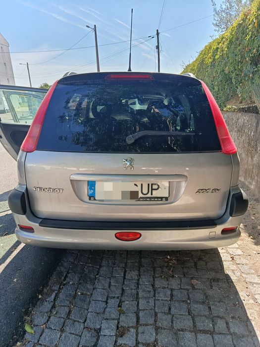 Peugeot 206sw a gasolina — photo 3