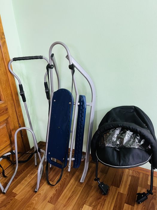 Металеві санки ADBOR PICCOLINO