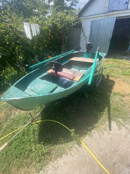 Човен алюмінієвий Ерш-М