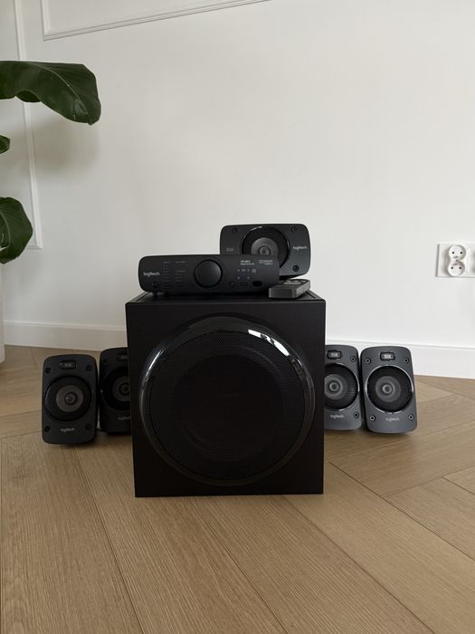 Głośniki Logitech Z906 ,  THX Gwarancja do 09/2027