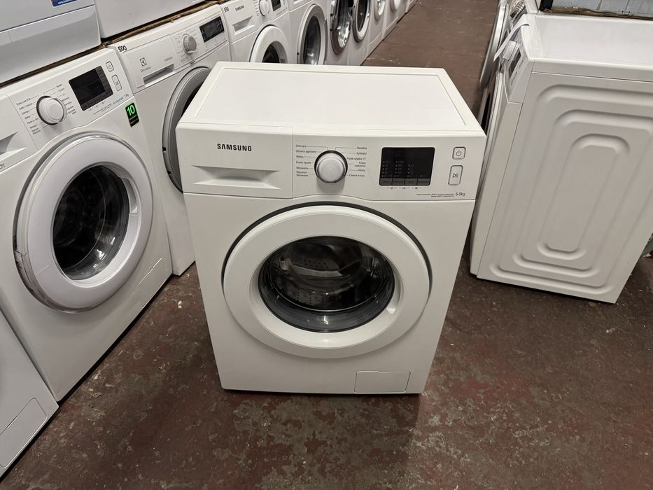 Wąska pralka Samsung Eco Bubble 6kg.1000obr.A+++ Gwarancja. Transport