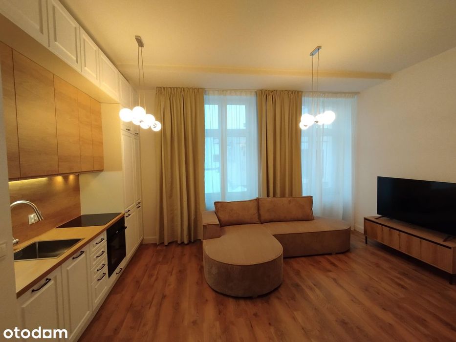 Nowe mieszkanie dwupokojowe w centrum miasta stan deweloperski