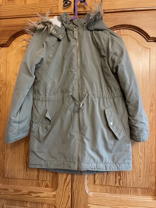 Kurtka parka H&M rozm. 128