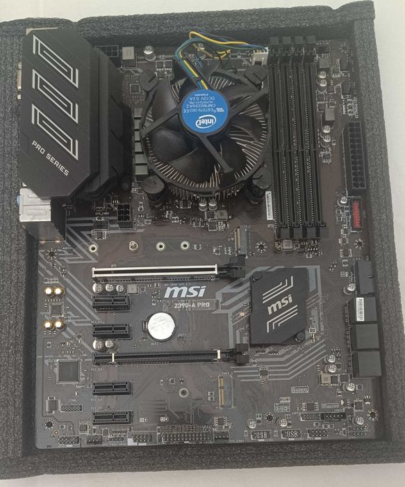 Комплект MSI Z390-A PRO з Intel Core i5-9400F