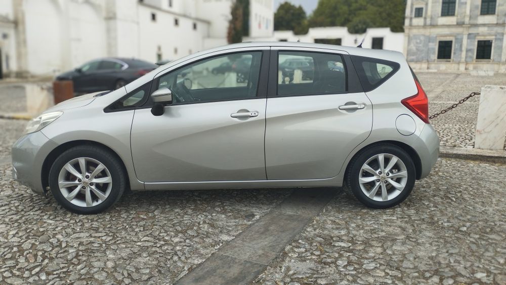 Nissan Note 1.2 Ano 2013