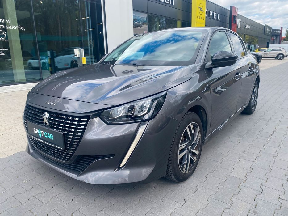 Peugeot 208 1.2 Allure Pack | Faktura VAT 23% | Niski Przebieg | Automat