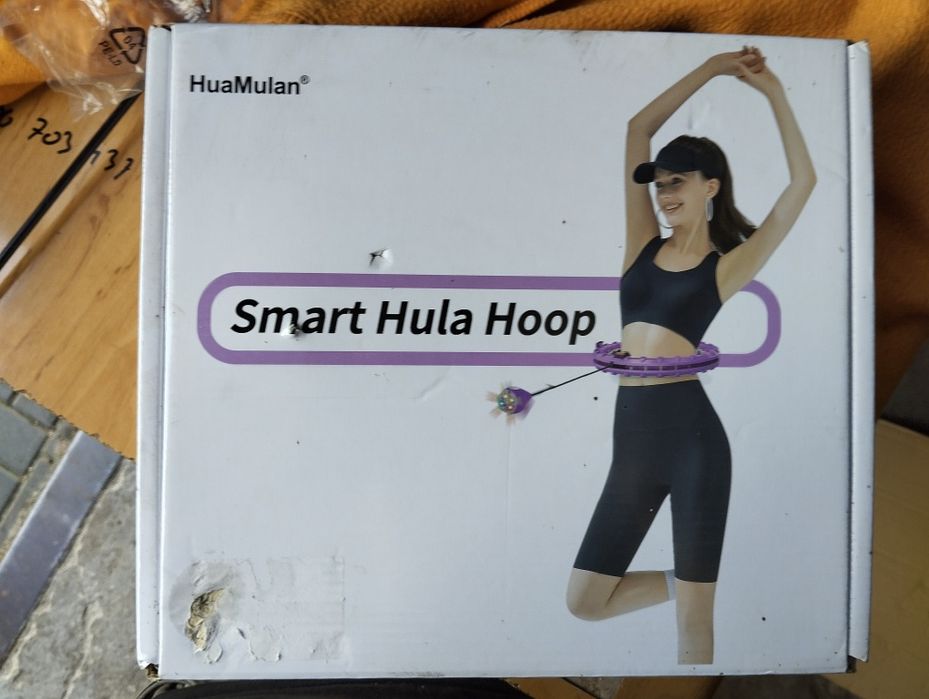 Smart hula Hoop - Nowe (uszkodzone pudełko)
