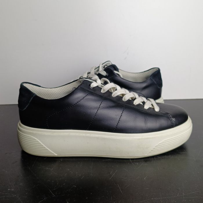 Ecco Street Platform r. 40 skóra naturalna!