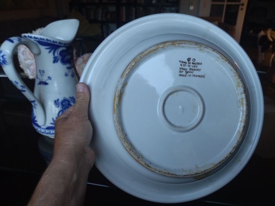 Viana Ceramic Basin and Pitcher429755794363535366