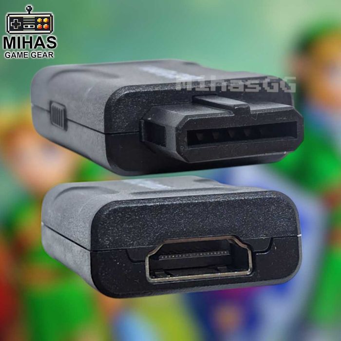 HDMI адаптер Bitfunx для Nintendo N64, GameCube, SNES — 720p