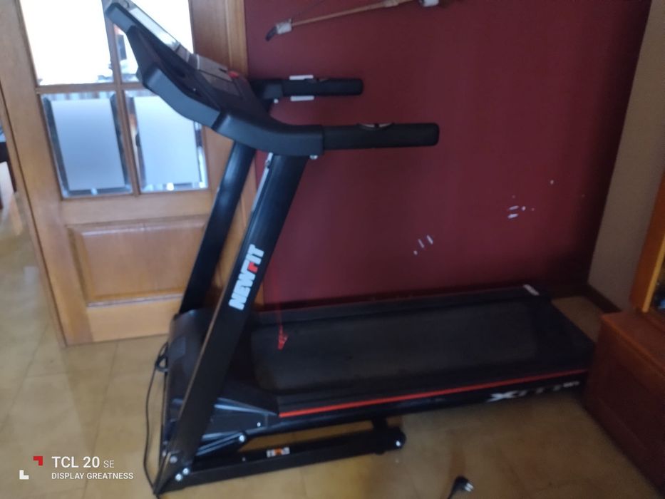 Passadeira de corrida elétrica