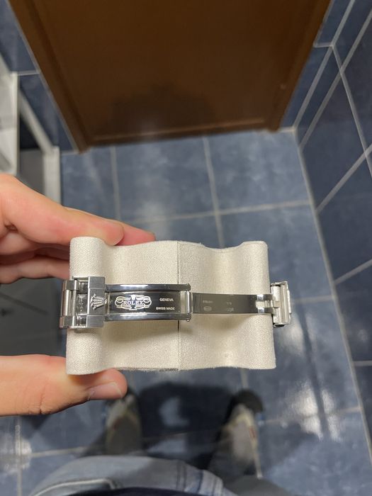 Relógio Rolex  Submariner Verde