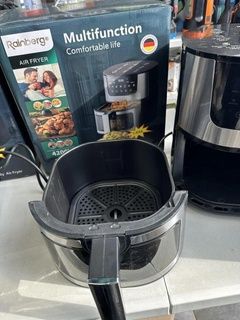 НЕМЕЦКИЙ Безмасляный электрический Аэрогриль Rainberg RB-2269 8л 4200W