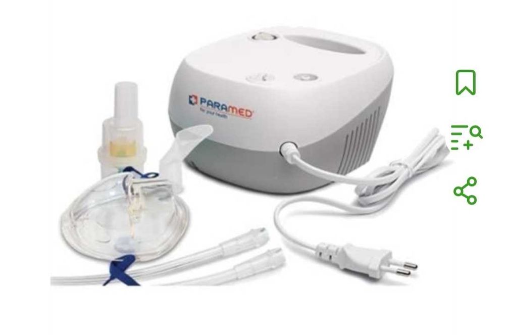 Небулайзери Paramed Compact plus new та інші інгалятори