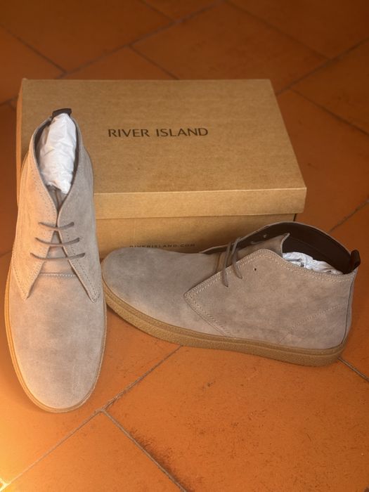 Botas River Island cinzentas - NOVAS