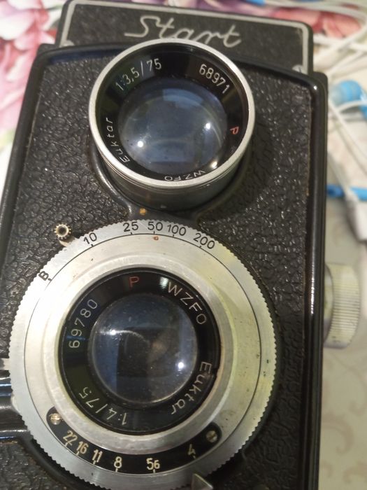 Aparat start  z roku 57