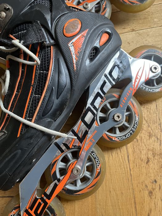 Jack London Pro 90 rolki łyżworolki rozmiar 42
