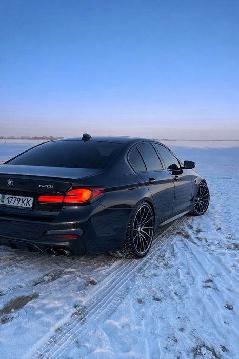 BMW 540i b58 двигун