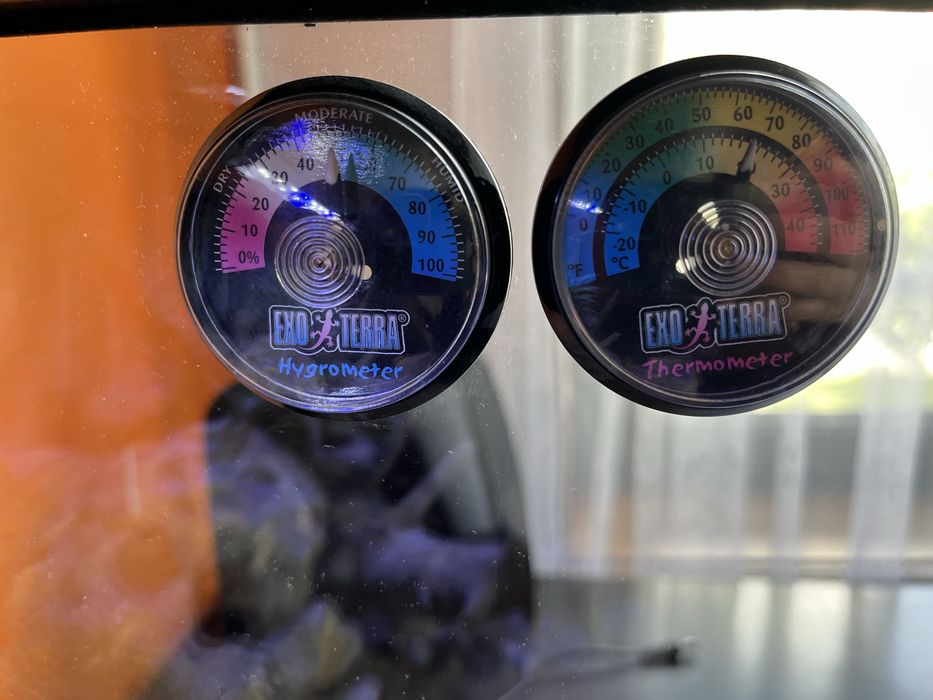 Terrário ExoTerra 30x30x30 – Totalmente Equipado