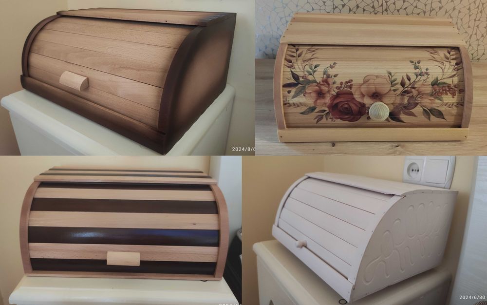 Хлібниця дерев"яна. Великий вибір