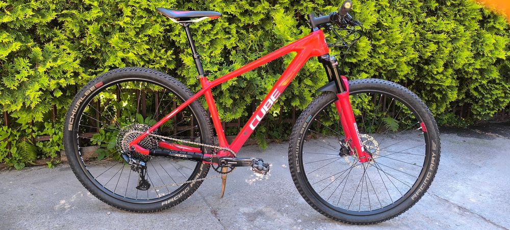 Rower górski CUBE raction on1 c62