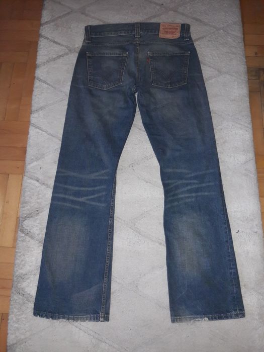 Dżinsy męskie m Levis