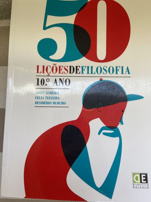 Lições de Filosofia de 10 ano, manual e livro do estudante