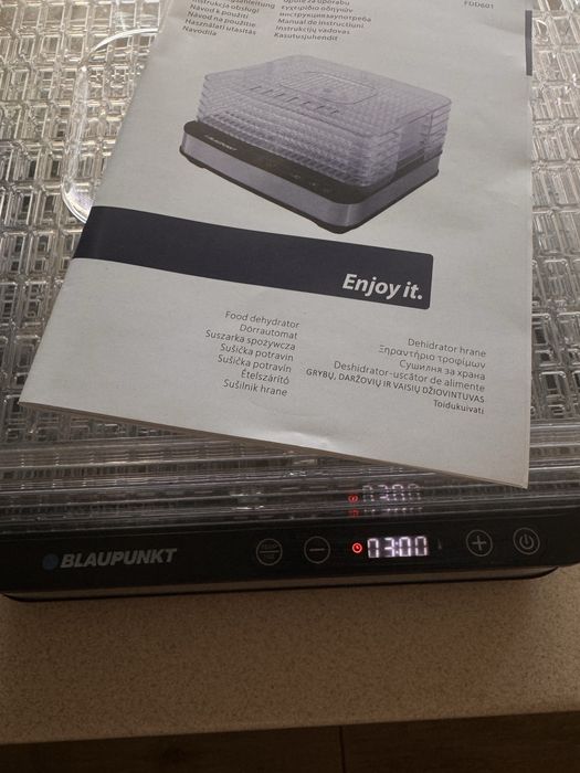 Харчовий дегідратор YOER VitaSave (Сушка для овочів)