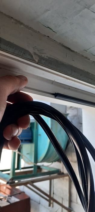 Уплотнитель для окон 80-140  и дверей  ПВХ