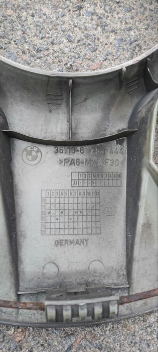 Колпаки на диски BMW 90 стиль R17, БМВ