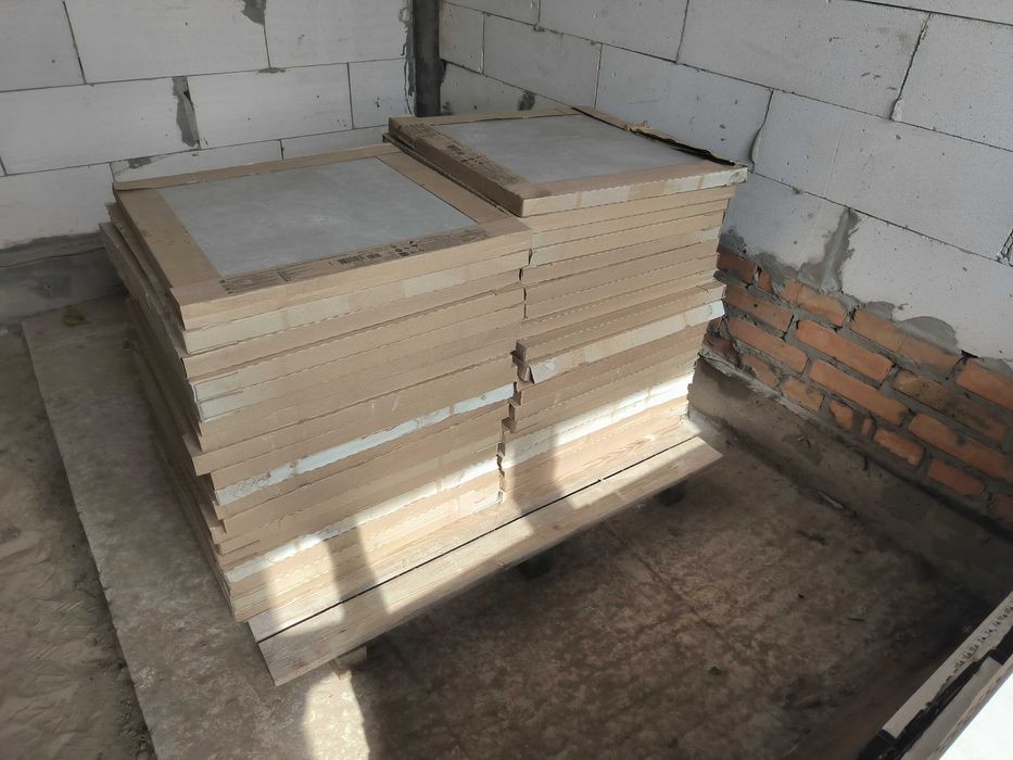 Плитка керамогранит Allore Group Hannover Silver F P R Mat 60x60 см