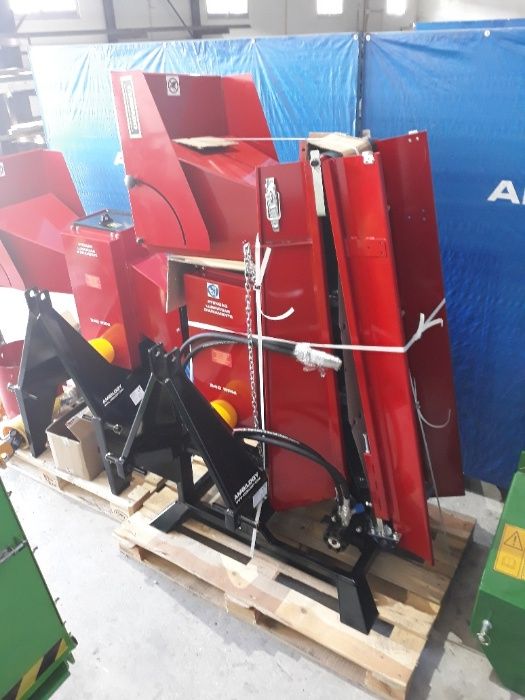 Triturador de troncos e ramos