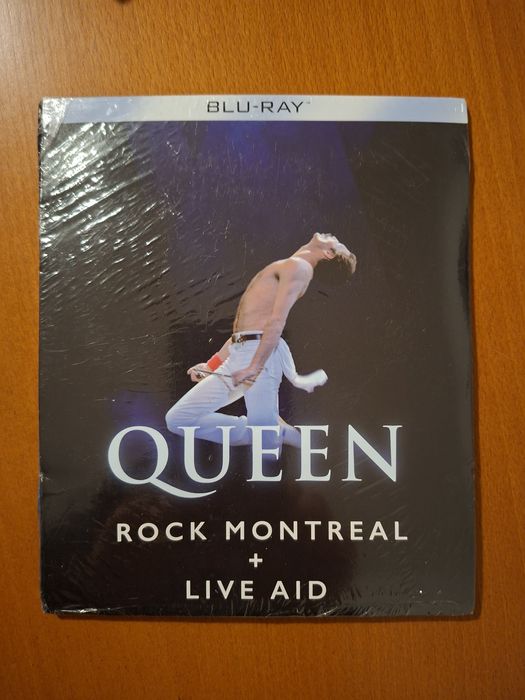 Queen blu-ray Rock Montreal +Live AID