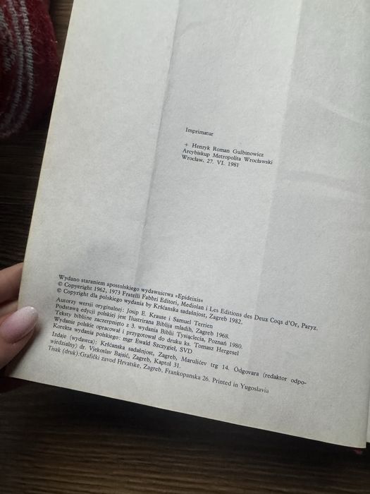 Biblia dla młodych  ilustrowana