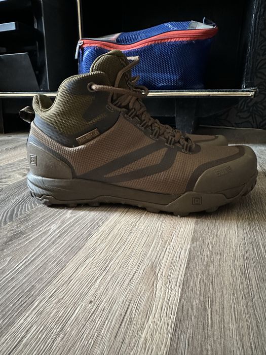 Черевики "5.11 Tactical A/T Mid Waterproof Boot" Dark Coyote