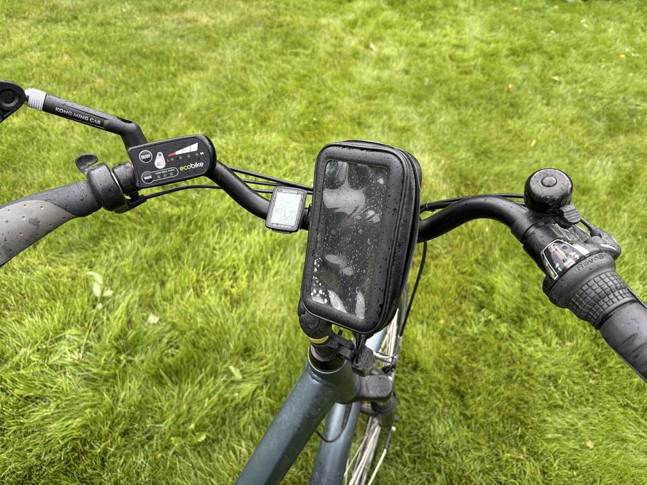 Rower elektryczny EcoBike Traffic Blue