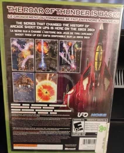 Raiden IV XBOX 360 (Novo selado)