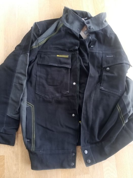 Bluza robocza, ochronna BHP, roz. L bardzo solidna nowa, nieużywa