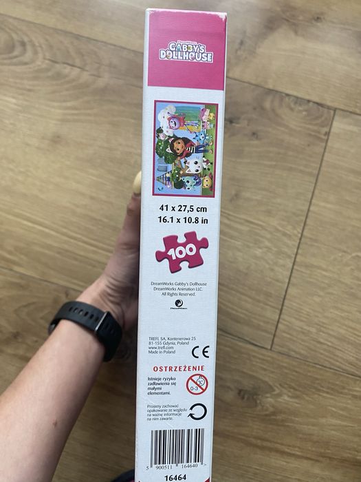 Puzzle Koci domek Gabi