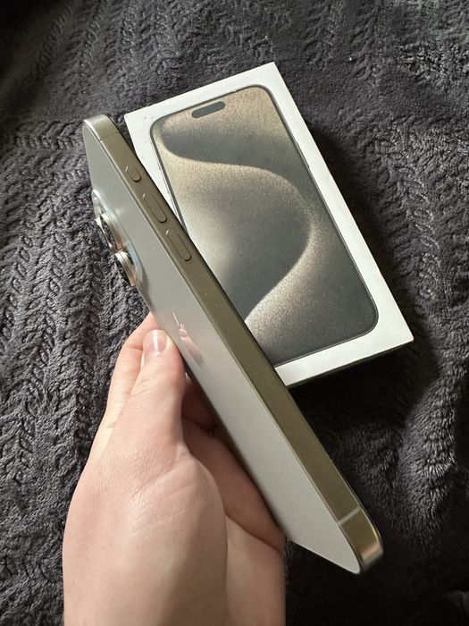 Iphone 15 Pro Max 512GB E-Sim Neverlock