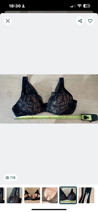 Soutien de renda preta 9Tezenis