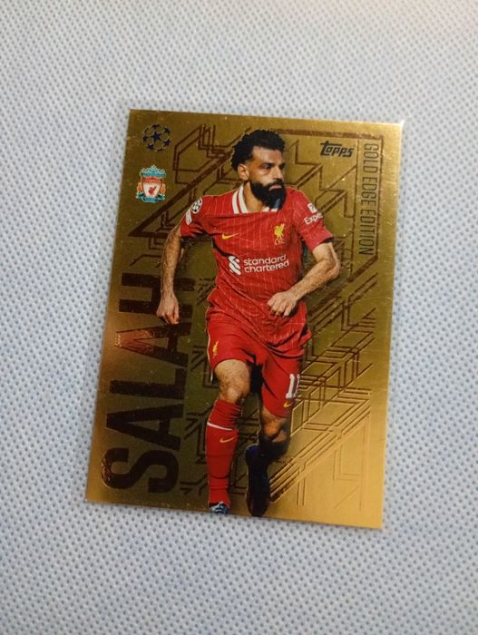 Carta Gold Edge Edition Mohamed Salah