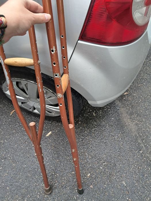 Продам милиці, розкладні палки